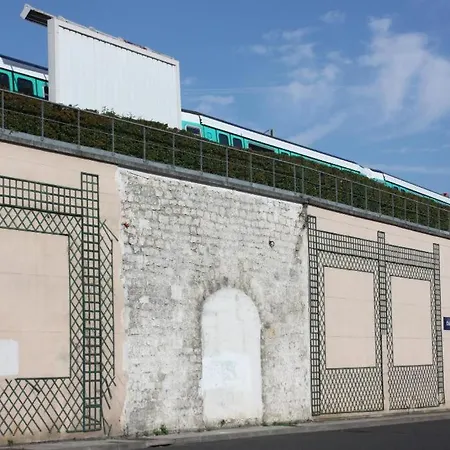 아파트 Cmg Porte De Chatillon - Vi