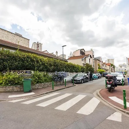 아파트 Cmg Porte De Chatillon - Vi 말라꼬프